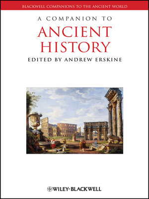cover image of A Companion to Ancient History